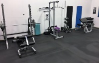 Personal training gym