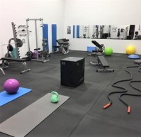 personal training studio